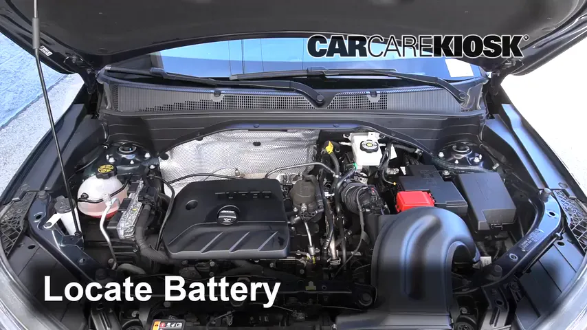 2021 Chevrolet Trailblazer LT 1.3L 3 Cyl. Turbo Battery